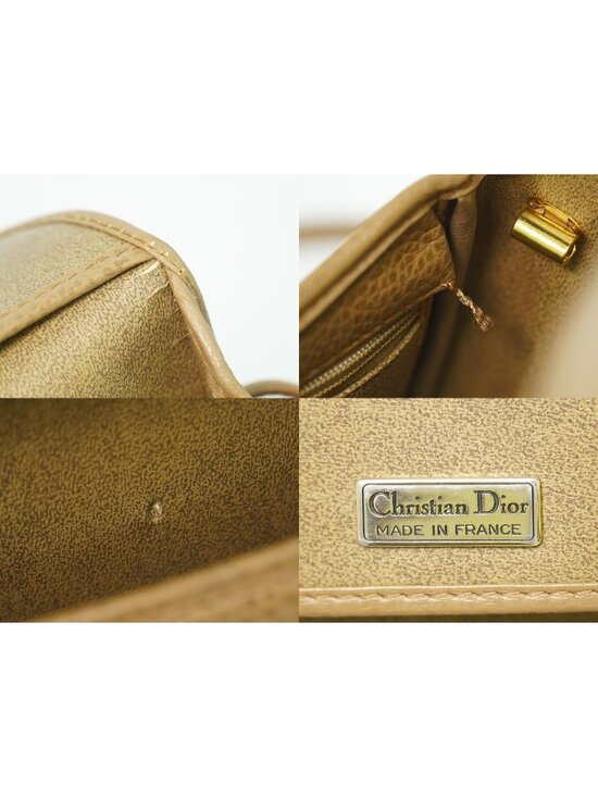 Medium Soft Dior Caro Bag Powder Beige Macrocannage Lambskin  Dior Leather Shoulder Bag Pochette Beige